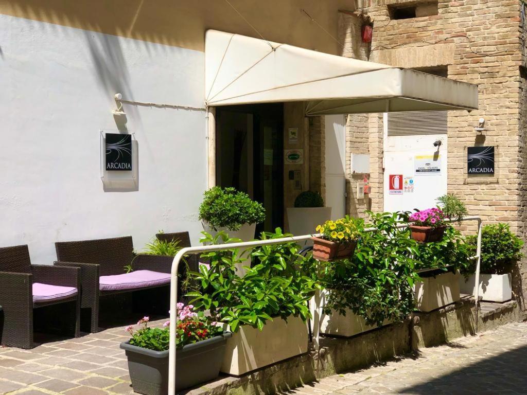 Hotel Arcadia Мачерата Экстерьер фото